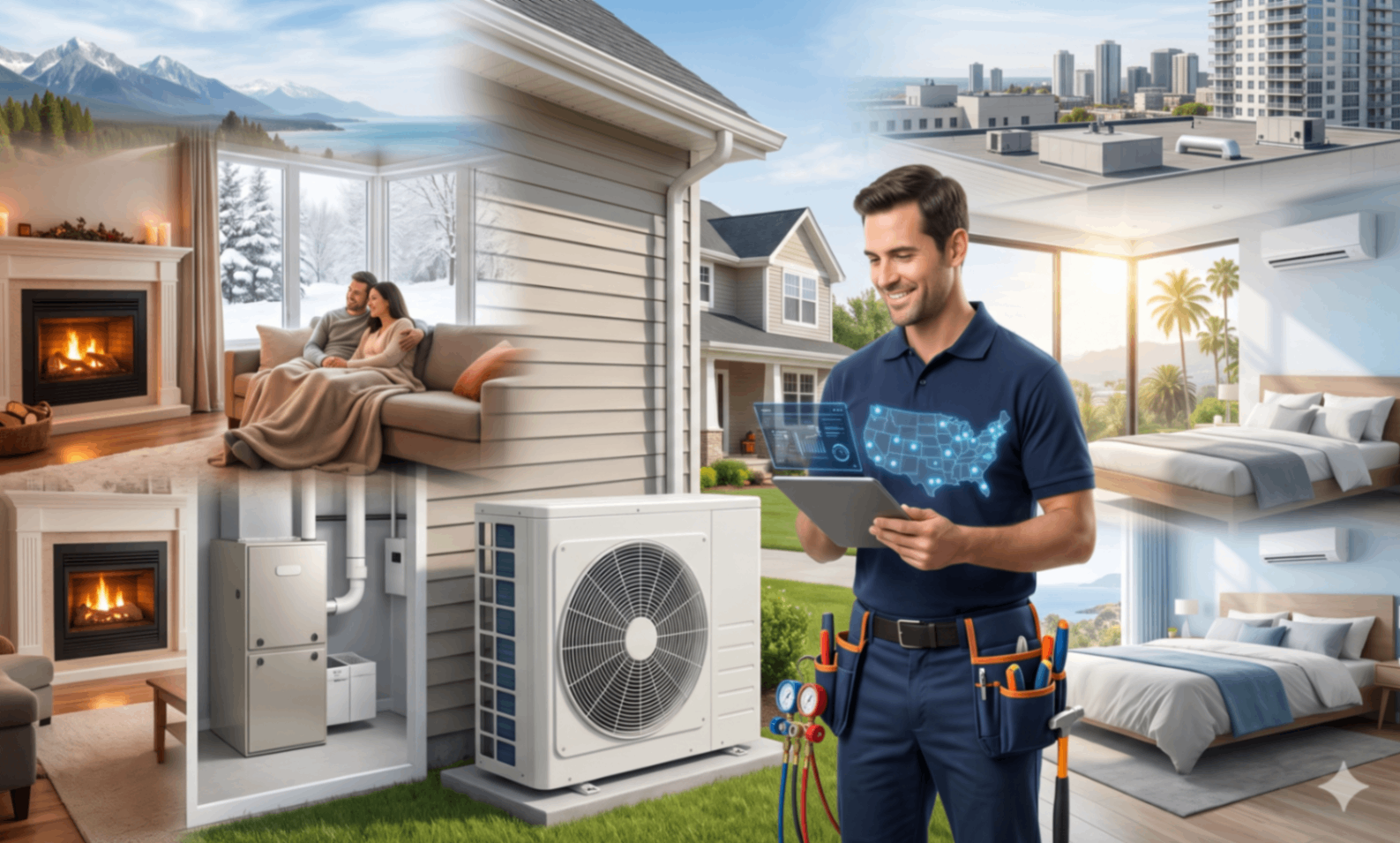HVAC in Okeana, OH